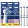 Image de Brossette Dentaire Oral-B CrossAction 6 Unités Nettoyage Précis