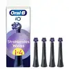 Image de Brossette Dentaire Oral-B iO Pack 4 Unités Noir Dureté Forte