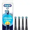 Image de Brossette Dentaire Oral-B iO UltimateClean Black 4 Unités Nettoyage Profond