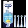 Image de Brossette Dentaire Oral-B iO UltimateClean White 4 Unités Indicateur de Changement