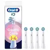 Image de Brossette Dentaire Oral-B iO Gentle Care 4 Unités Extra Doux Gencives Sensibles
