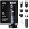 Image de Tondeuse Homme Braun BeardTrimmer 7 80789809 Sans Fil 120min 40 Longueurs 5 Sabots Étanche
