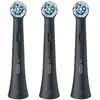 Image de Brossette Dentaire Oral-B iO Ultimate Clean 3 Unités Noir Indicateur d'Usure