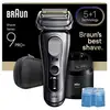 Image de Rasoir pour Visage Braun Series 9 Pro+ 9667CC Sans Fil 60min Sec et Humide 5 Lames Charge Rapide