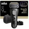 Image de Rasoir Visage Braun Series 9 Pro+ 9615s Sans Fil 60min Sec et Mouillé 6 Grilles Charge Rapide