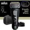 Image de Rasoir Visage Braun Series 9 Pro+ 9610s Sans Fil 60min Sec et Mouillé 5 Lames