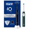 Image de Brosse à Dents Oscillo-Rotative Oral-B iO Series 2 3 Modes 2 Embouts Capteur Pression