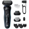 Image de Rasoir Visage Braun Series 5 52-B1650S Sans Fil 50min Sec et Mouillé 3 Lames Charge Rapide