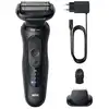 Image de Rasoir pour Visage Braun Series 5 52-N1200S Sans Fil 50min Sec et Mouillé 3 Lames