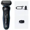 Image de Rasoir pour Visage Braun Series 5 52-B1000s Sans Fil 50min Sec et Humide 3 Lames Charge Rapide