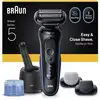 Image de Rasoir Visage Braun Series 5 52-B7650cc Sans Fil 50min Sec et Humide 3 Lames