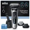 Image de Rasoir Visage Braun Series 6 62-S7650cc Sans Fil 60min Sec et Mouillé 2 Réglages Charge Rapide