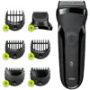 Image de Rasoir Visage Braun Series 3 300BT Sans Fil 30min Sec et Mouillé Tondeuse Charge Rapide