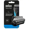 Image de Tête de rasage Braun Series 3 735797 lame inox Noir remplacement 18 mois