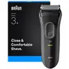 Image de Rasoir Visage Braun Series 3 3000s Sans Fil 30min Sec et Mouillé Grille Charge Rapide