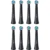 Image de Brossette Dentaire Oral-B iO Ultimate Clean 8 Unités Noir