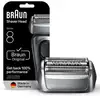 Image de Tête de rasage Braun Series 8 83 M Acier Inoxydable Noir