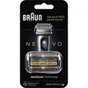 Image de Lame de rasoir Braun NEVO en acier inoxydable pour hommes