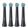 Image de Brossette Dentaire Oral-B iO Gentle Care 4 Unités Gencives Sensibles Noir