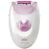 Image de Épilateur Électrique Braun Silk-épil 3-000 Filaire 2 Vitesses LED Massage