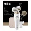 Image de Épilateur Électrique Braun Silk-épil 9 Flex 9-060 sans Fil 2 Vitesses 2 Têtes Wet & Dry