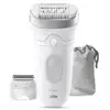 Image de Épilateur Électrique Braun Silk-épil 7 8700216963503 sans Fil 2 Vitesses 2 Têtes Wet & Dry