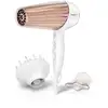 Image de Sèche-cheveux Ionique Philips HP8280/00 2300W 6 Températures 6 Vitesses Diffuseur Blanc Violet