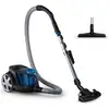 Image de Aspirateur sans Sac Philips PowerPro Compact FC9331/09 900W HEPA 1,5L Noir Bleu