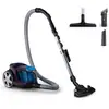Image de Aspirateur sans Sac Philips FC9333/09 900W Filtre HEPA 1.5L Noir Bleu