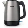Image de Philips Daily Collection Bouilloire, Métal, couvercle à ressort, voyant, 1,7 l