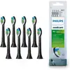 Image de Philips Sonicare W2 Optimal White Hx6068/13 Pack de 8 têtes de brosse à dents sonique