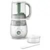Image de Vaporera/batidora 4 en 1 Philips Avent SCF885/01 0.24L 1L Vert Blanc