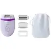 Image de Épilateur Philips Satinelle Essential compact lumière Opti-Light jambes violet filaire