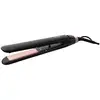 Image de Lisseur Céramique Kératine Philips Essential StraightCare BHS378 230º 6 Réglages Ionique Arrêt Automatique Noir Rose