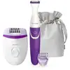 Image de Épilateur Électrique Philips Satinelle Essential BRP505/00 2 Vitesses Tête Lavable Wet & Dry