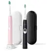 Image de Brosse a Dent Sonique Philips ProtectiveClean 4300 2 Modes 2 Embrayages Capteur de Pression Etui