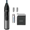 Image de Tondeuse Nez et Oreilles Philips Nose Trimmer 3000 NT3650/16 Sans Fil Étanche 2 Sabots