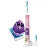 Image de Brosse a Dent Sonique junior Philips Sonicare For Kids HX6352/42 2 Modes Bluetooth Minuteur