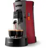 Image de Cafetière à capsules Philips Senseo Select 0,9 L 1450 W Rouge Salvia