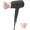 Image de Sèche-cheveux Ionique Philips 3000 Series BHD350/10 2100W 6 Températures 6 Vitesses ThermoProtect Noir Rose