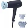 Image de Sèche-cheveux Ionique Philips 3000 Series BHD360/20 2100W 6 Températures 6 Vitesses avec Accessoires Bleu Marine