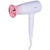 Image de Sèche-cheveux Philips Série 3000 BHD300/00 1600W 3 Températures 3 Vitesses Air Froid Rose Blanc