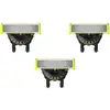 Image de Lame de rasage Philips QP430/50 OneBlade Série 360 Acier Inoxydable x3