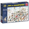 Image de Puzzle Jan van Haasteren - d`en bas - 2000 pièces - Puzzle Jumbo JVH (JVH) - Jumbo JVH 000267