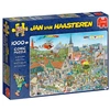 Image de Puzzle Jan van Haasteren - Texel rond 1000 pièces - Puzzle Jumbo JVH (JVH 20036) - Jumbo JVH 200360