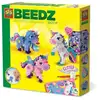 Image de Kit de perles Beedz SES Creative Licornes 3D Multicolore Brillant