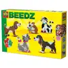 Image de Kit de perles à repasser SES Creative Beedz Animaux 2200 pièces