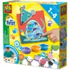 Image de Aquarelle SES Creative My First Finger Painting Animaux 8 Cartes 3 Couleurs