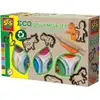 Image de Pâte à modeler SES Creative Gigante Écologique 7x90g Multicolor