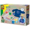Image de Activités créatives kit de peinture au doigt avec tablier SES Creative Manualidades Eco 6x20x30 cm